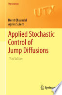 Applied Stochastic Control of Jump Diffusions