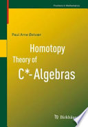 Homotopy Theory of C*-Algebras
