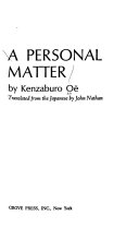 A personal matter.