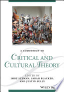 A companion to critical and cultural theory