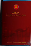 ASEAN investment report.