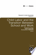 Child labor and the transition between school and work