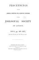 Journal of zoology : proceedings of the Zoological Society of London.