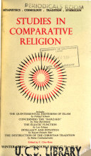 Studies in comparative religion.