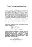 The Chesterton review.