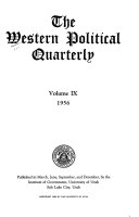 The Western political quarterly.