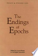 The endings of epochs