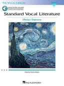 Standard vocal literature : mezzo-soprano