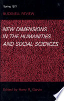 New dimensions in the humanities and social sciences