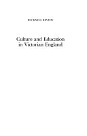 Culture and education in Victorian England