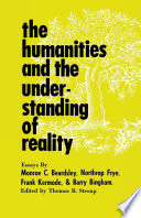 The humanities and the understanding of reality