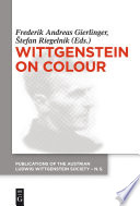 Wittgenstein on colour