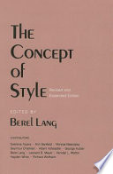 The Concept of style