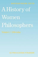 Contemporary women philosophers : 1900-today