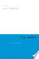 F.P. Ramsey : critical reassessments
