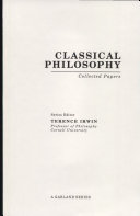 Classical philosophy : collected papers