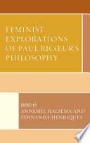 Feminist explorations of Paul Ricoeur's philosophy