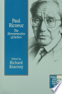 Paul Ricoeur : the hermeneutics of action