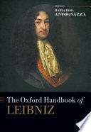 Oxford handbook of Leibniz