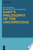 Kant's philosophy of the unconscious