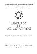Language, belief, and metaphysics.