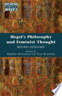 Hegel's philosophy and feminist thought : beyond Antigone?