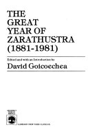 The Great year of Zarathustra (1881-1981)