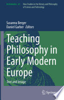 Teaching philosophy in early modern Europe : text and image