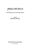 Philoponus and the rejection of Aristotelian science