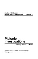 Platonic investigations