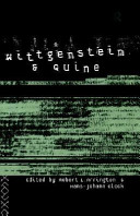 Wittgenstein and Quine