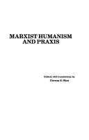 Marxist humanism and Praxis