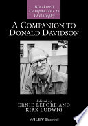 A companion to Donald Davidson