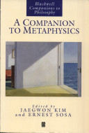 A Companion to metaphysics