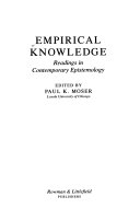 Empirical knowledge : readings in contemporary epistemology