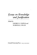 Essays on knowledge and justification
