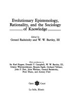 Evolutionary epistemology, rationality, and the sociology of knowledge