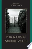 Philosophy in multiple voices