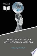 The Palgrave handbook of philosophical methods