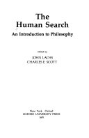 The Human search : an introduction to philosophy