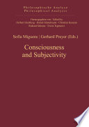 Consciousness and subjectivity