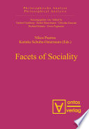 Facets of sociality