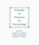Portraits of pioneers in psychology