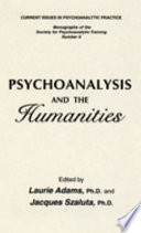 Psychoanalysis and the humanities