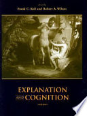 Explanation and cognition