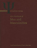 APA handbook of men and masculinities