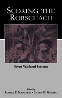 Scoring the Rorschach : seven validated systems
