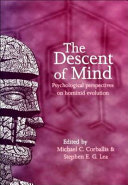 The descent of mind : psychological perspectives on hominid evolution