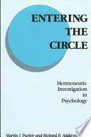 Entering the circle : hermeneutic investigation in psychology