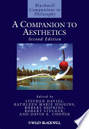 A companion to aesthetics